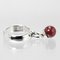Silver Ball Charm Ring from Tiffany & Co. 7
