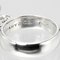 Silberner Ball Charm Ring von Tiffany & Co. 5