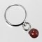 Silberner Ball Charm Ring von Tiffany & Co. 8