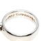 Door Knock Rose Quartz Ring in Silver from Tiffany & Co. 5