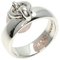 Door Knock Rose Quartz Ring in Silver from Tiffany & Co. 2