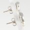 Silver Bean Earrings from Tiffany & Co., Set of 2 2