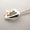 Heart Ribbon Combination Pendant Necklace from Tiffany & Co. 7