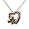 Heart Ribbon Combination Pendant Necklace from Tiffany & Co. 1