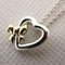 Heart Ribbon Combination Pendant Necklace from Tiffany & Co. 6