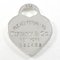 Return to Heart Silver Pendant from Tiffany & Co. 1