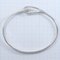 Double Loop Silver Bangle from Tiffany & Co. 3