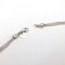 Collar de plata de tres filas con motivo de hojas colgantes de Tiffany & Co., Imagen 6