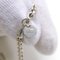Swing Leaf Motif 3 Row Silver Necklace from Tiffany & Co. 10