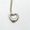 Collar con corazón abierto de plata de Tiffany & Co., Imagen 4