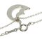 Crescent Moon Necklace from Tiffany & Co. 2