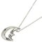 Crescent Moon Necklace from Tiffany & Co., Image 1