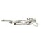 TIFFANY Ribbon Motif Brooch Silver Ladies &Co., Image 3