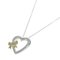 Heart Ribbon Halskette von Tiffany & Co. 1
