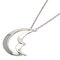 Crescent Moon Necklace from Tiffany & Co. 1