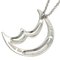 Crescent Moon Necklace from Tiffany & Co. 4