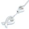 Collar Lariat con corazón amoroso de Tiffany & Co., Imagen 1