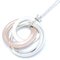 Interlocking Circle Necklace in Silver from Tiffany & Co. 7