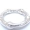 Silver Bamboo Ring from Tiffany & Co. 7