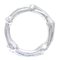 Silver Bamboo Ring from Tiffany & Co. 4