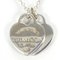 Return to Heart Silver Necklace from Tiffany & Co. 1