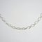 Oval Link Chain Necklace from Tiffany & Co. 2
