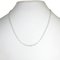 Collar de cadena de eslabones ovalados de Tiffany & Co., Imagen 1