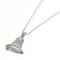 Bell Motif Necklace in Silver from Tiffany & Co. 1