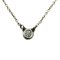 By the Yard Diamond Pendant Necklace from Tiffany & Co. 1