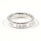 Narrow Ring in Silver from Tiffany & Co. 1