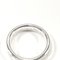 Narrow Ring in Silver from Tiffany & Co. 5