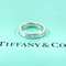 Anillo estrecho de plata de Tiffany & Co., Imagen 2