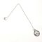 Carnation Necklace in Silver from Tiffany & Co. 4