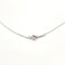 Carnation Necklace in Silver from Tiffany & Co. 5