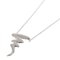 Scribble Necklace in Silver by Paloma Picasso for Tiffany & Co. 1