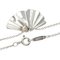 Halskette mit Muschelmotiv aus Silber von Tiffany & Co. 2