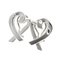 Boucles d'Oreilles Loving Heart en Argent de Tiffany & Co., Set de 2 1
