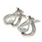 Loving Heart Earrings in Silver from Tiffany & Co., Set of 2, Image 3
