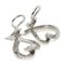 Loving Heart Earrings in Silver from Tiffany & Co., Set of 2, Image 2