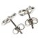 Apple Earrings in Silver from Tiffany & Co., Set of 2 2