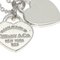 Double Heart Necklace in Silver from Tiffany & Co. 5