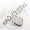 Bracciale con targhetta a forma di cuore in argento di Tiffany & Co., Immagine 2