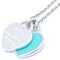 Return to Double Heart Tag Necklace from Tiffany & Co. 8