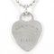 Return to Heart Silver Necklace from Tiffany & Co. 1