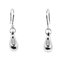Teardrop Earrings in Silver from Tiffany & Co., Set of 2 1