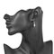 Tropfenförmige Ohrringe aus Silber von Tiffany & Co., 2 . Set 2
