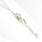 Open Heart Key Necklace from Tiffany & Co. 2