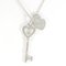 Collar con llave de corazón abierto de Tiffany & Co., Imagen 1
