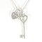 Open Heart Key Necklace from Tiffany & Co. 4