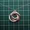 Metal 1837 Interlocking Circle Necklace from Tiffany & Co. 8